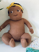 Rubens Baby Dukke, pige - Flo - 45 cm - Fra 0 år.