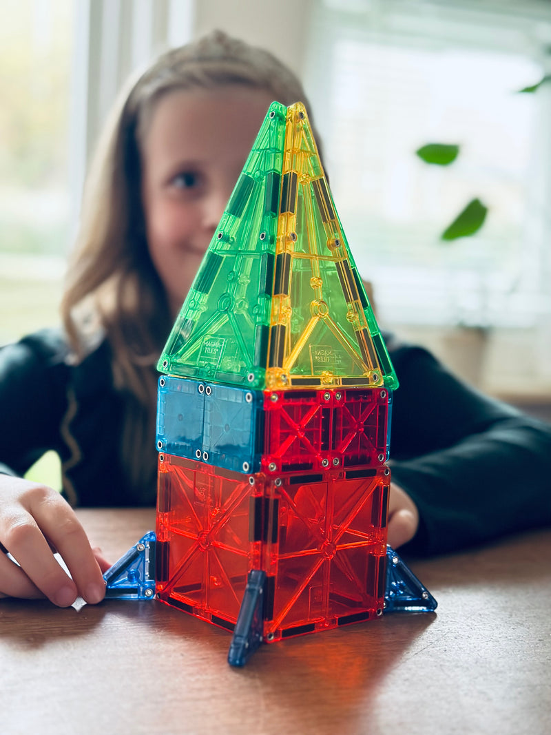 Magna-Tiles - microMAGS sæt - 178 dele