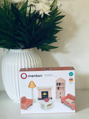 Mentari - Dukkehusmøbler - Dagligstue - 9 dele - Fra 3 år