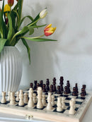 Skak Spil i Træ fra Alga - Fra 6 år.