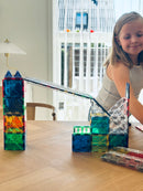 Magna-Tiles - Rail Racers Kuglebane - 90 dele