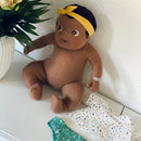 Rubens Baby Dukke, pige - Flo - 45 cm - Fra 0 år.