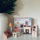 Mentari - Dukkehusmøbler - Dagligstue - 9 dele - Fra 3 år