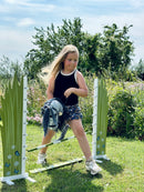 By Astrup Kæphest Sky - Grå - L: 68 cm