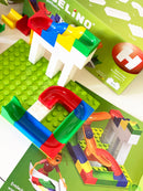 Hubelino - Kuglebaneudvidelse: Cradle Chute - 46 dele