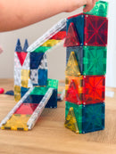 Magna-Tiles - Rail Racers Kuglebane - 90 dele