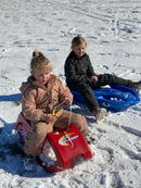 Kælk RollySnow Shark - Blå - L:103 cm - Fra 3 år.