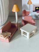 Mentari - Dukkehusmøbler - Dagligstue - 9 dele - Fra 3 år