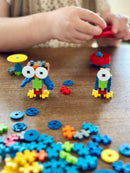 Plus Plus - Lær at bygge robotter - 250 dele