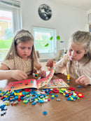 Plus Plus - Lær at bygge robotter - 250 dele