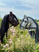 By Astrup Kæphest Alicia - Brun - L:68 cm