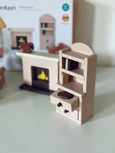 Mentari - Dukkehusmøbler - Dagligstue - 9 dele - Fra 3 år