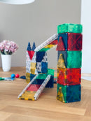 Magna-Tiles - Rail Racers Kuglebane - 90 dele
