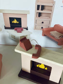 Mentari - Dukkehusmøbler - Dagligstue - 9 dele - Fra 3 år