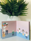 Rubens Baby Tilbehør - Følelsesbog til rolleleg - Fra 0 år.