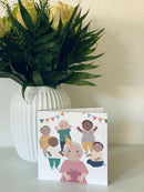 Rubens Baby Tilbehør - Følelsesbog til rolleleg - Fra 0 år.