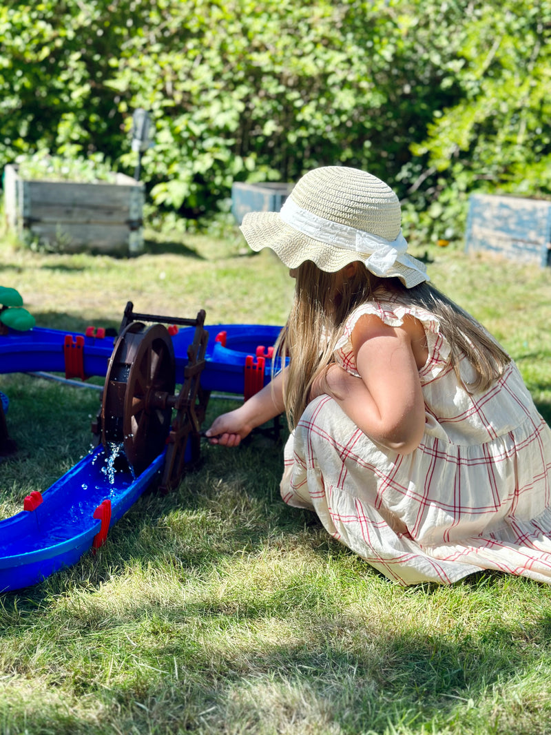 Aquaplay - Water Wheel vandbane - Fra 3 år