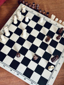 Skak Spil i Træ fra Alga - Fra 6 år.