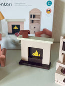 Mentari - Dukkehusmøbler - Dagligstue - 9 dele - Fra 3 år