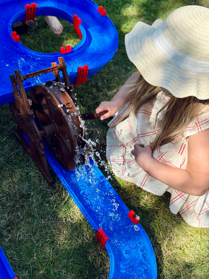 Aquaplay - Water Wheel vandbane - Fra 3 år