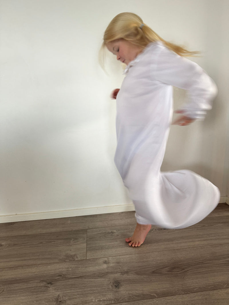 Luciakjole - Størrelse 110-116 - Fra 5-6 år