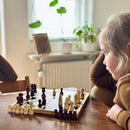 Skak Spil i Træ  - Fra 6 år.