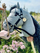 By Astrup Kæphest Sky - Grå - L: 68 cm