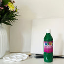 Akrylmaling - blank 500ml - mørkegrøn - 1 stk