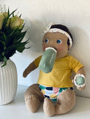 Rubens Baby Dukke, pige - Disa - 45 cm - Fra 0 år.