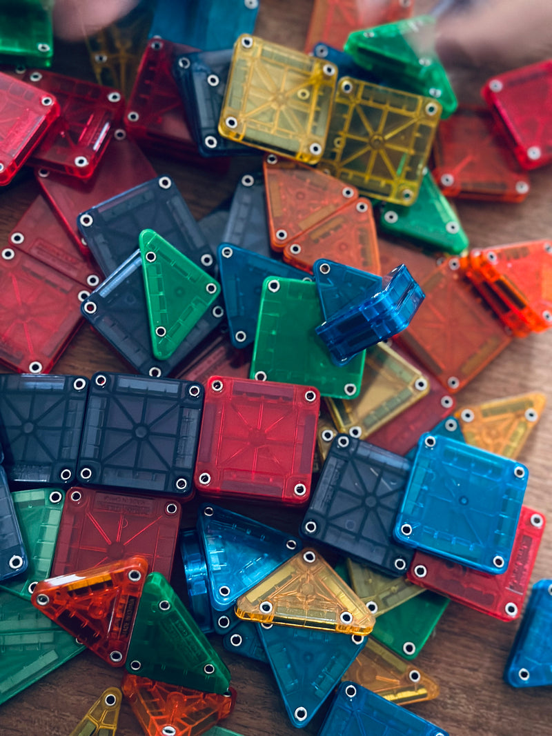 Magna-Tiles - microMAGS sæt - 178 dele