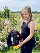 By Astrup Kæphest Alicia - Brun - L:68 cm