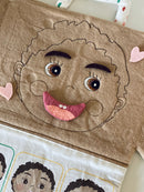 Rubens Baby Tilbehør - Ansigtsudtrykssæt til rolleleg - Fra 0 år.