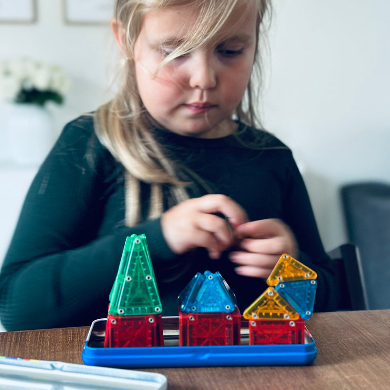 Magna-Tiles microMAGS rejsesæt - 26 dele