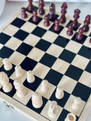 Skak Spil i Træ  - Fra 6 år.