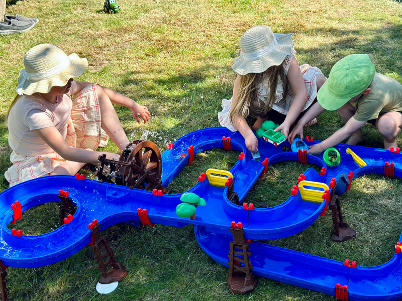 Aquaplay - Water Wheel vandbane - Fra 3 år