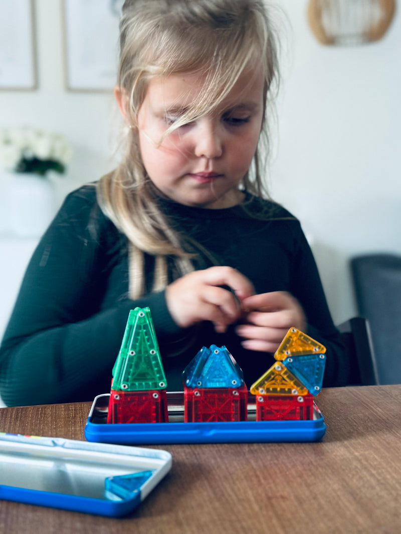 Magna-Tiles microMAGS rejsesæt - 26 dele