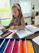 STAEDTLER - Noris 1mm Tynde Tuscher - 144 stk