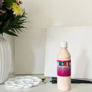 Akrylmaling - blank 500ml - beige - 1 stk