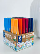 STAEDTLER - Noris Jumbo 3mm Tuscher - 48 stk