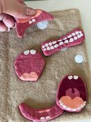 Rubens Baby Tilbehør - Ansigtsudtrykssæt til rolleleg - Fra 0 år.