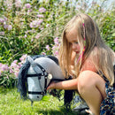 By Astrup Kæphest Sky - Grå - L: 68 cm