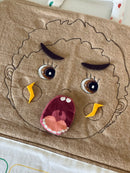 Rubens Baby Tilbehør - Ansigtsudtrykssæt til rolleleg - Fra 0 år.