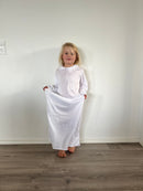 Luciakjole - Størrelse 110-116 - Fra 5-6 år