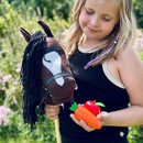 By Astrup Kæphest Alicia - Brun - L:68 cm