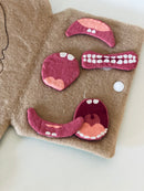 Rubens Baby Tilbehør - Ansigtsudtrykssæt til rolleleg - Fra 0 år.