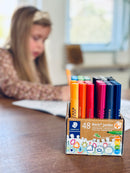 STAEDTLER - Noris Jumbo 3mm Tuscher - 48 stk