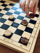 Skak & Dam spil - fra 7 år