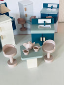 Mentari - Dukkehusmøbler - Køkken - 9 dele - Fra 3 år