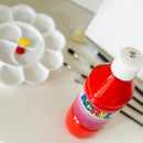 Akrylmaling - blank 500ml - rød - 1 stk