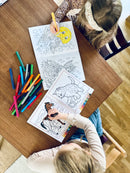 STAEDTLER - Noris Jumbo 3mm Tuscher - 12 stk